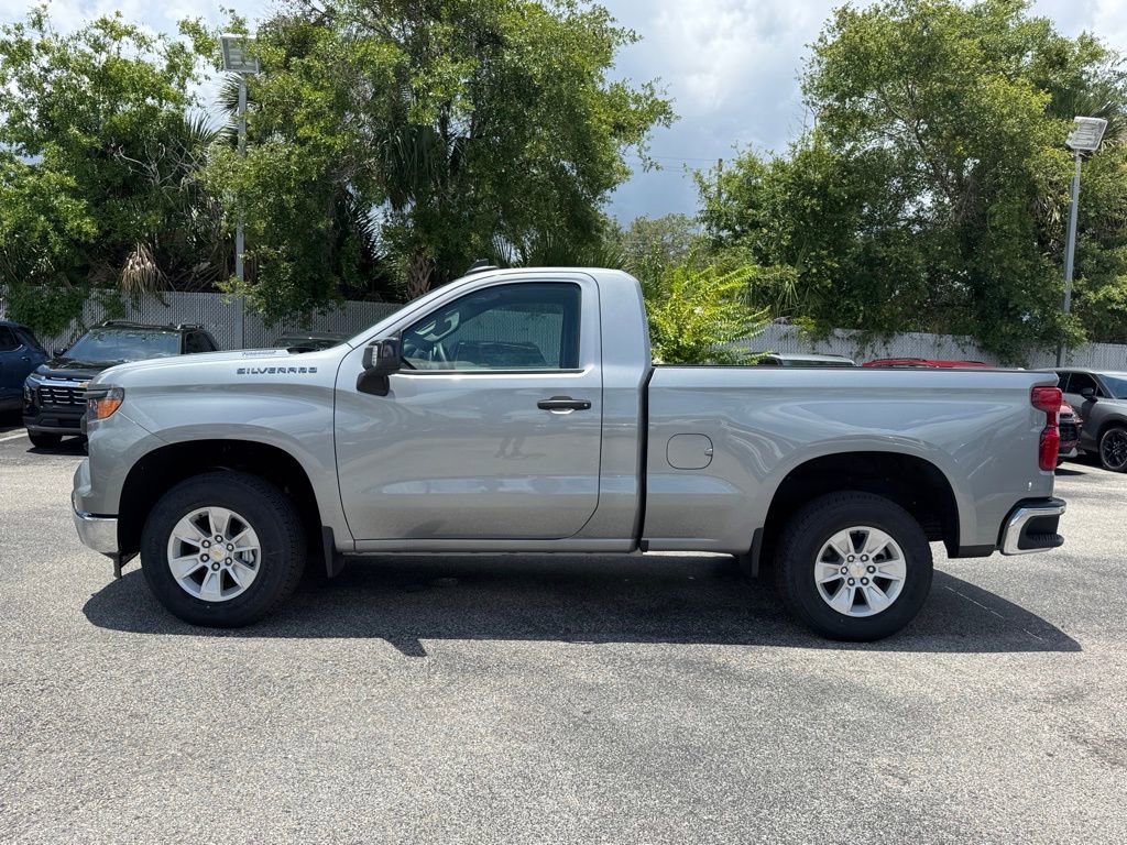 2025 Chevrolet Silverado 1500 photo 3