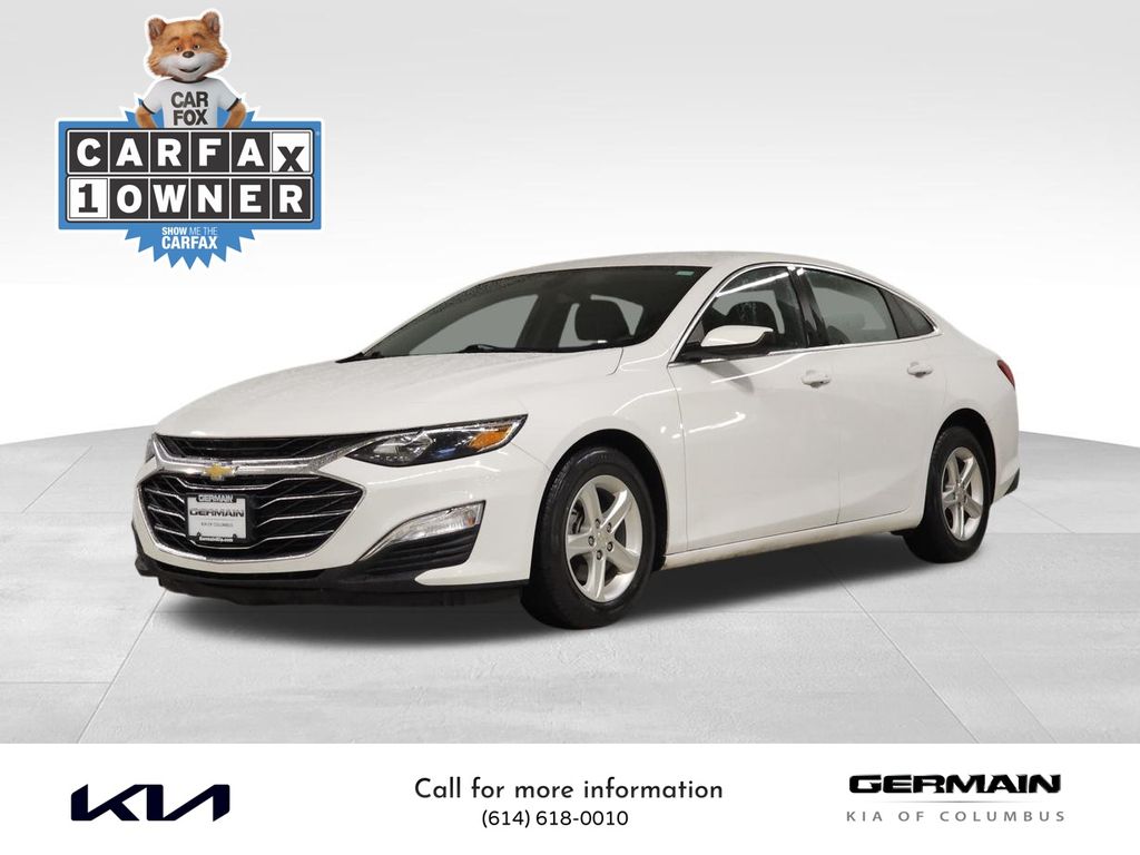 2022 Chevrolet Malibu 1FL