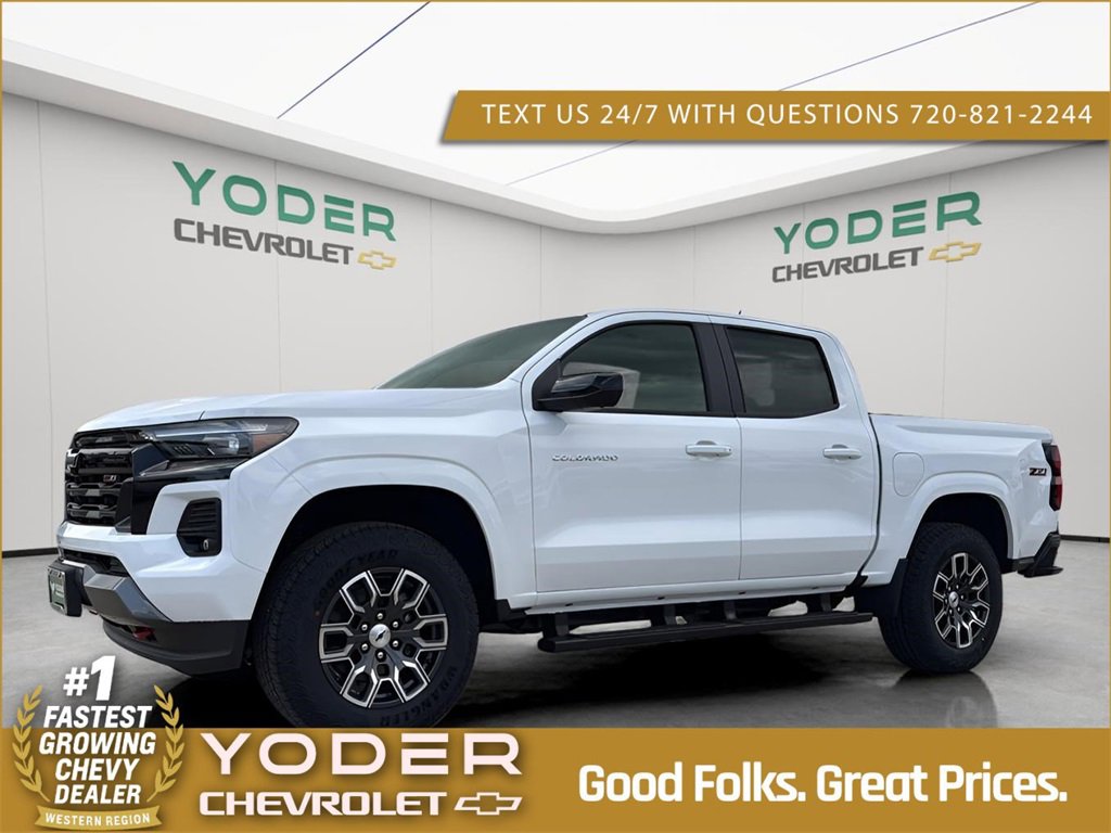 2026 Chevrolet Colorado Z71's photo