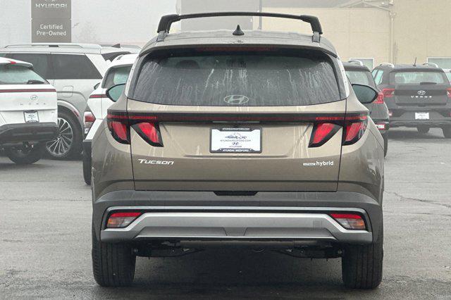 2026 Hyundai Tucson Hybrid SEL photo 3