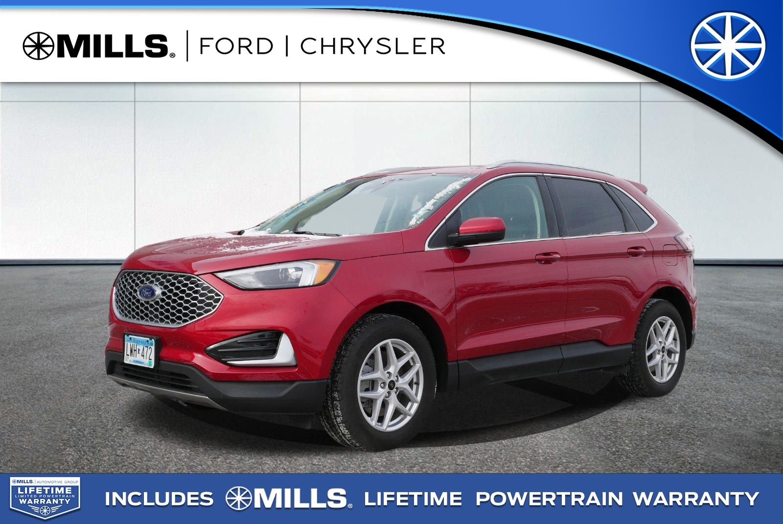 2024 Ford Edge SEL's photo