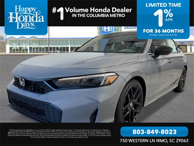 2026 Honda Civic Sport's photo