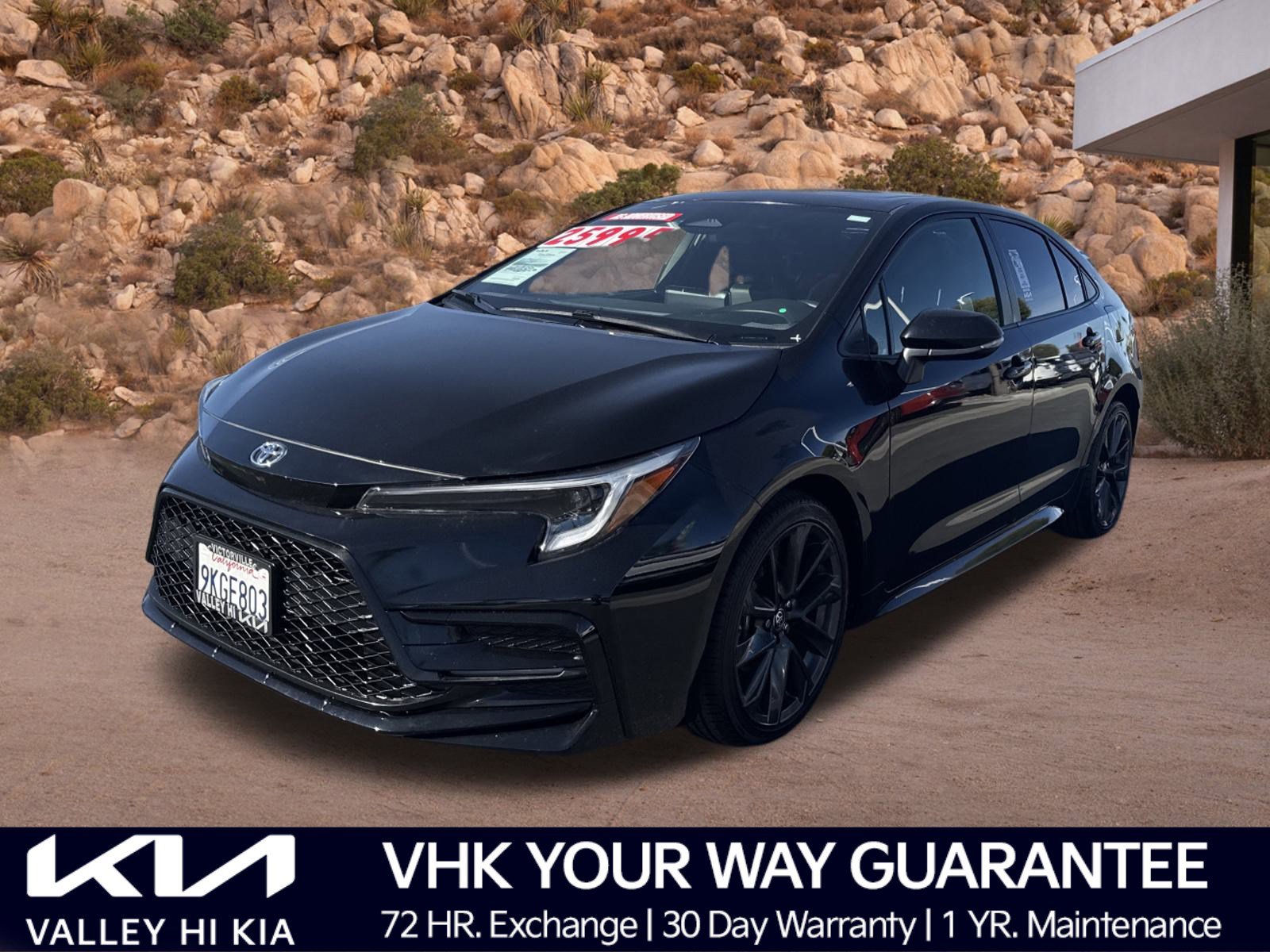 2024 Toyota Corolla XSE's photo