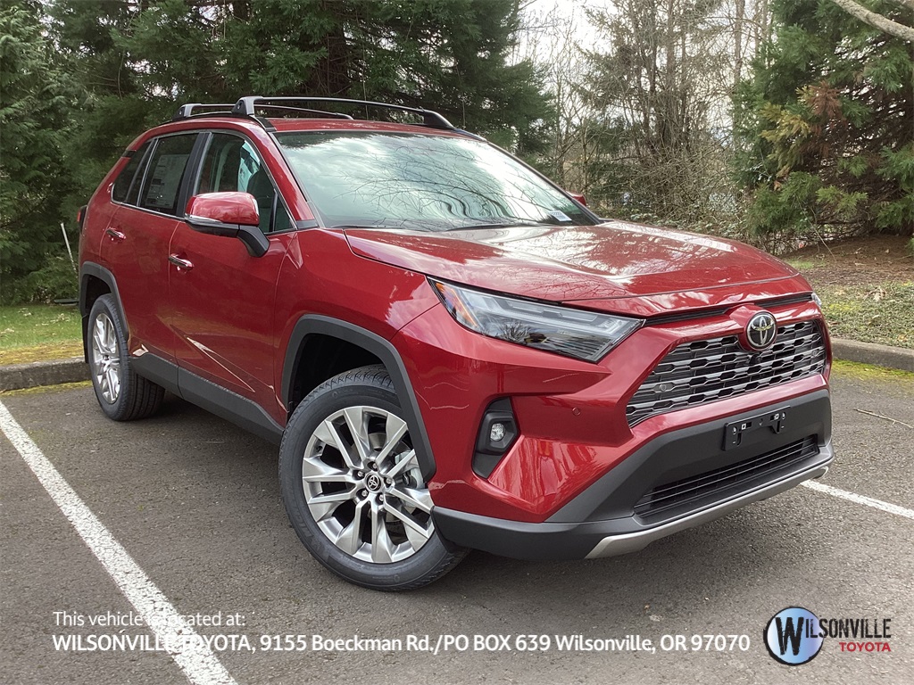 2025 Toyota RAV4 Limited's photo