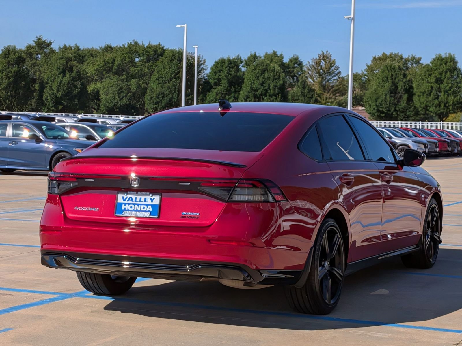 2024 Honda Accord Hybrid Sport-L photo 6
