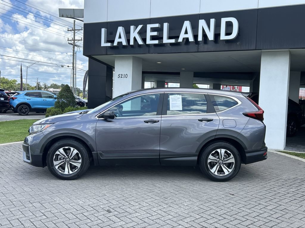 2020 Honda CR-V LX photo 3