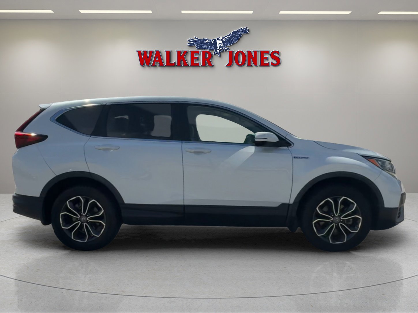 2020 Honda CR-V Hybrid EX-L photo 2