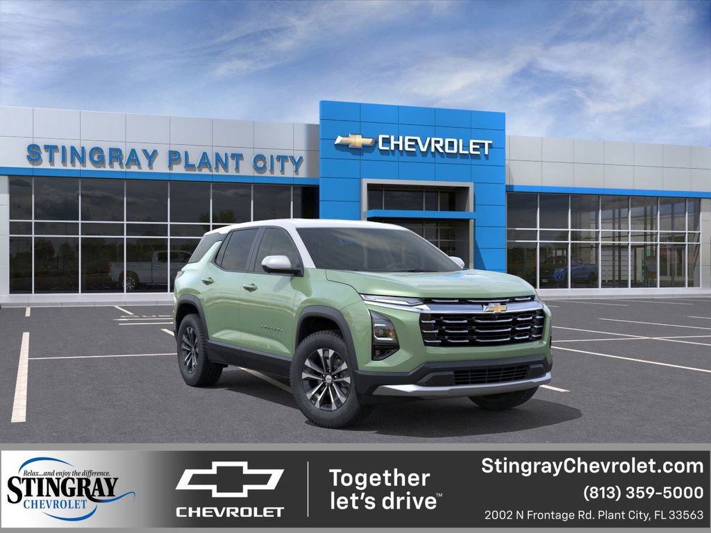 2026 Chevrolet Equinox LT's photo
