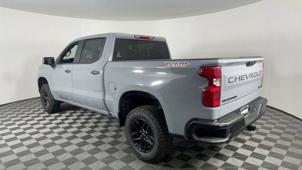 Used 2024 Gray Chevrolet Custom Trail Boss image 6