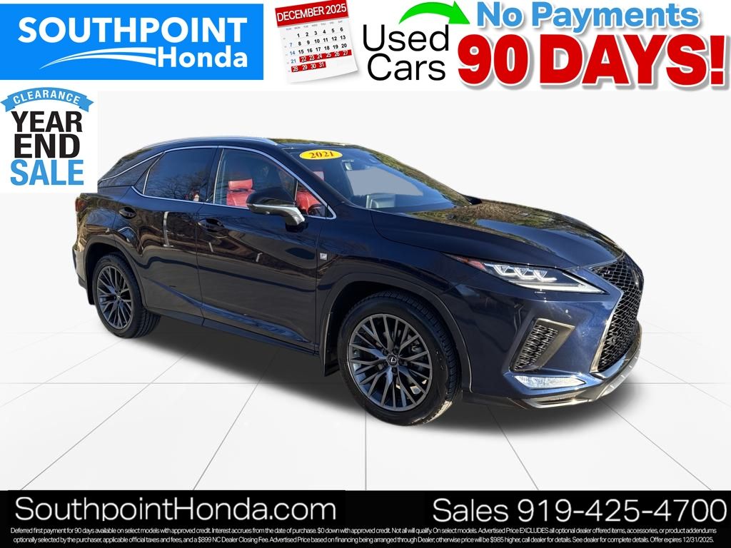 2021 Lexus RX 350 F SPORT's photo