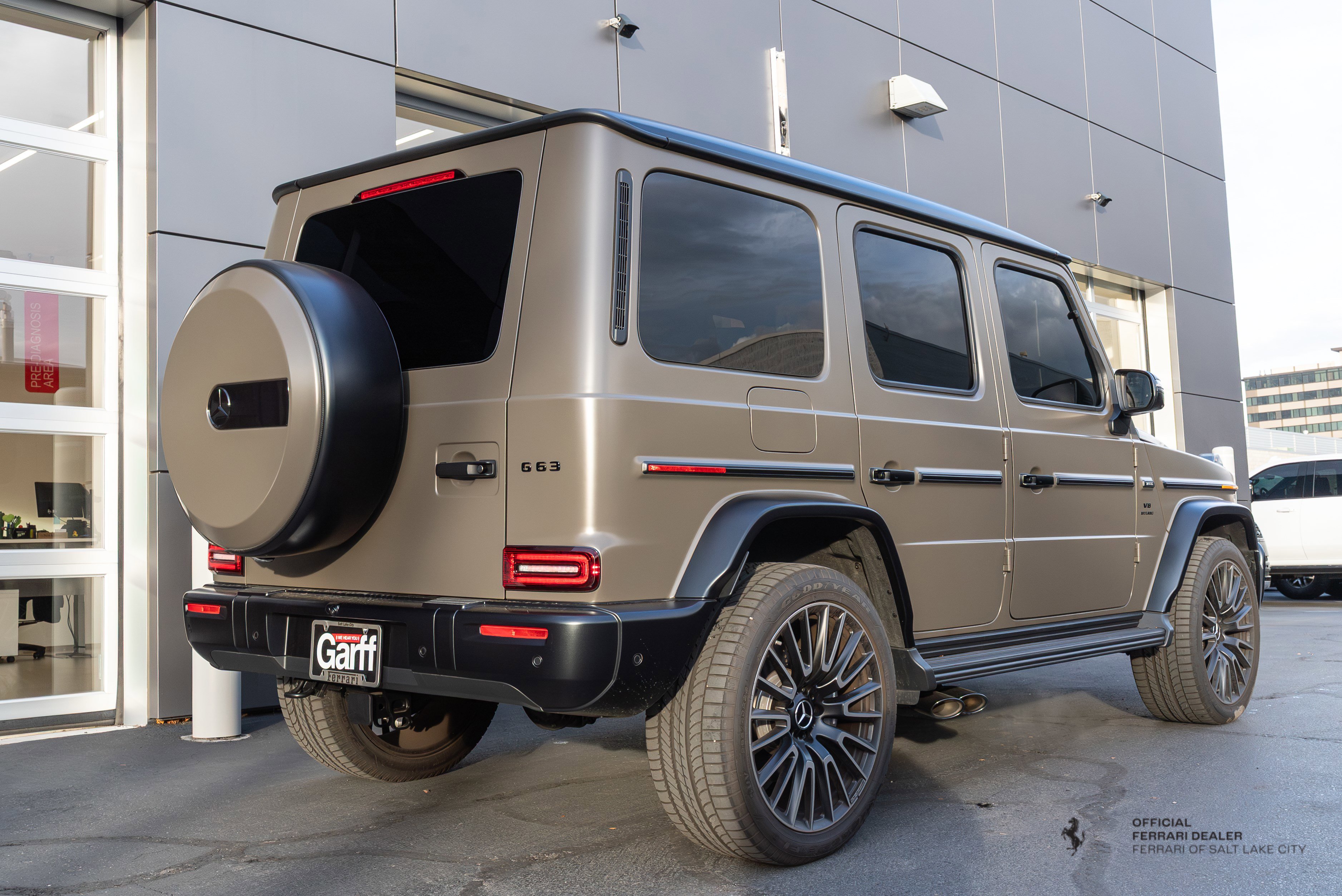 2025 Mercedes Benz G AMG 63 photo 2