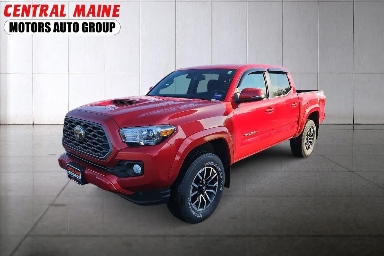 2021 Toyota Tacoma TRD Sport's photo