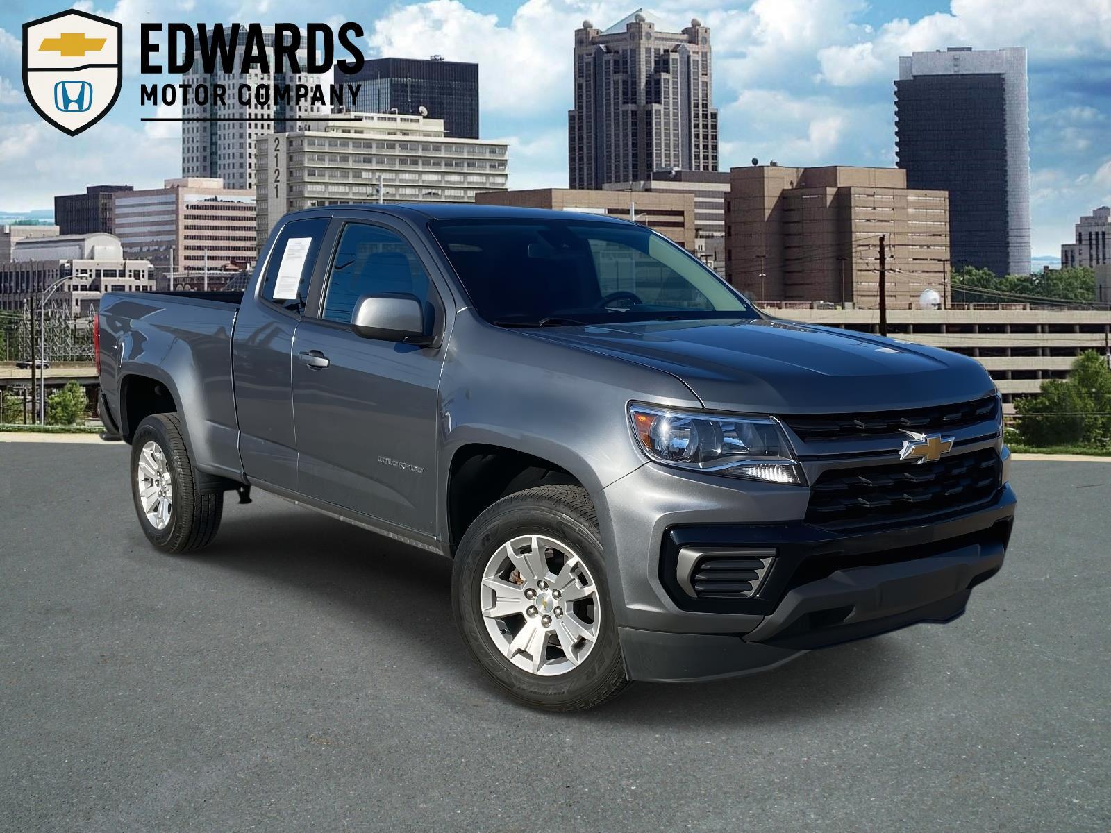 2022 Chevrolet Colorado LT's photo