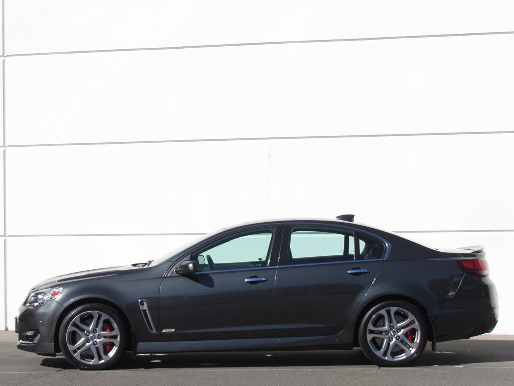 2017 Chevrolet SS photo 4