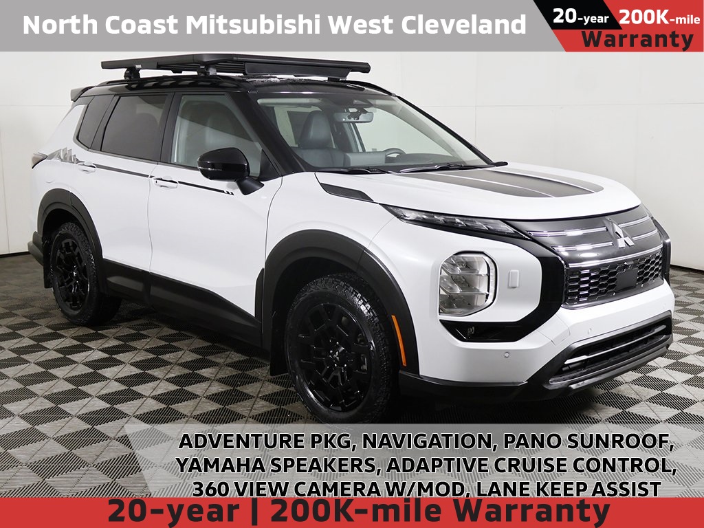 2026 Mitsubishi Outlander Trail Edition's photo