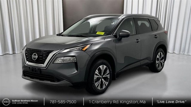 2021 Nissan Rogue SV