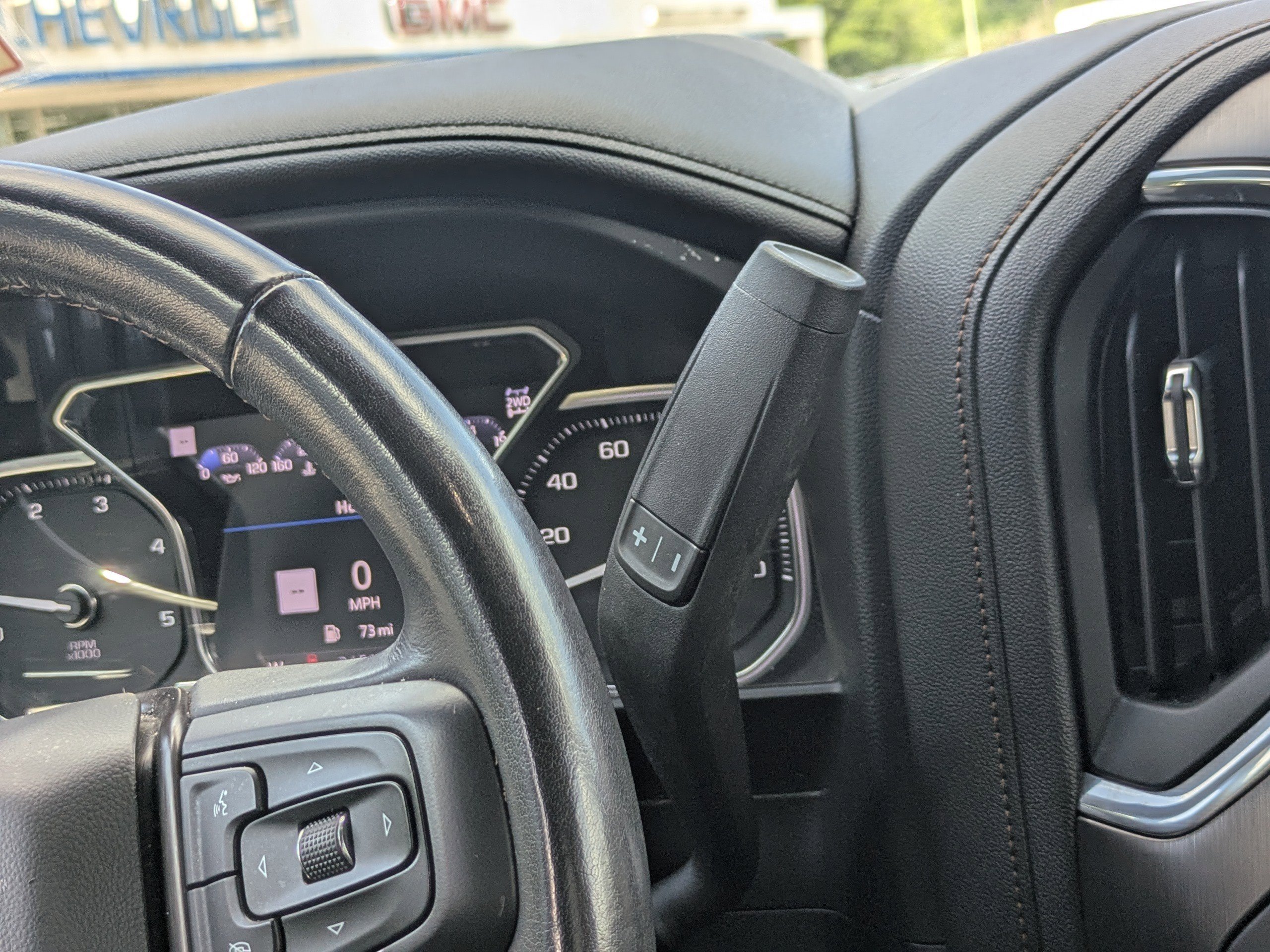 2021 Gmc Sierra 2500 HD AT4 photo 16