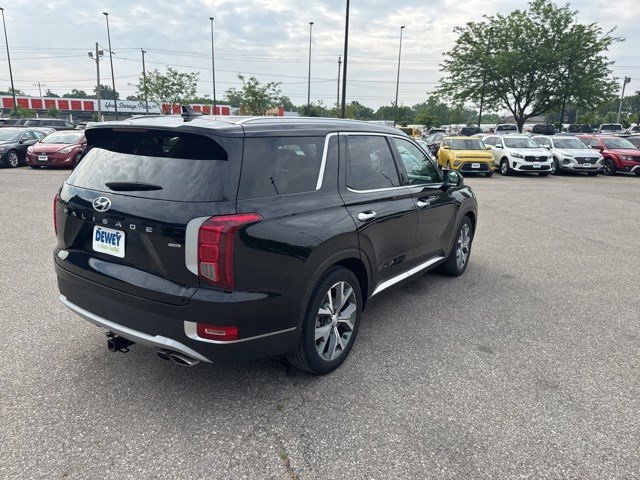 2021 Hyundai Palisade SEL photo 5