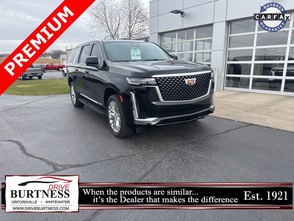 2023 Cadillac Escalade ESV Premium Luxury's photo