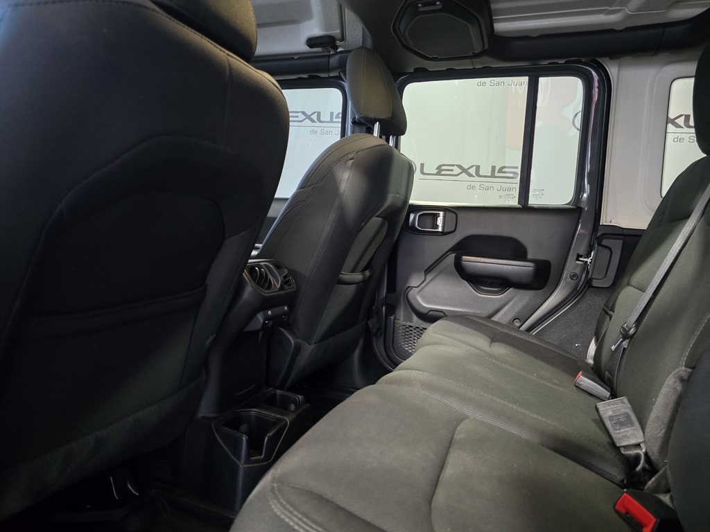 2020 Jeep Wrangler Unlimited Sport S photo 22