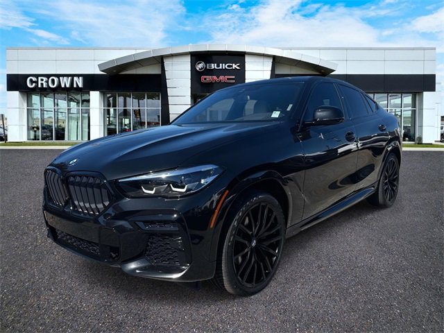 2023 BMW X6 40i's photo