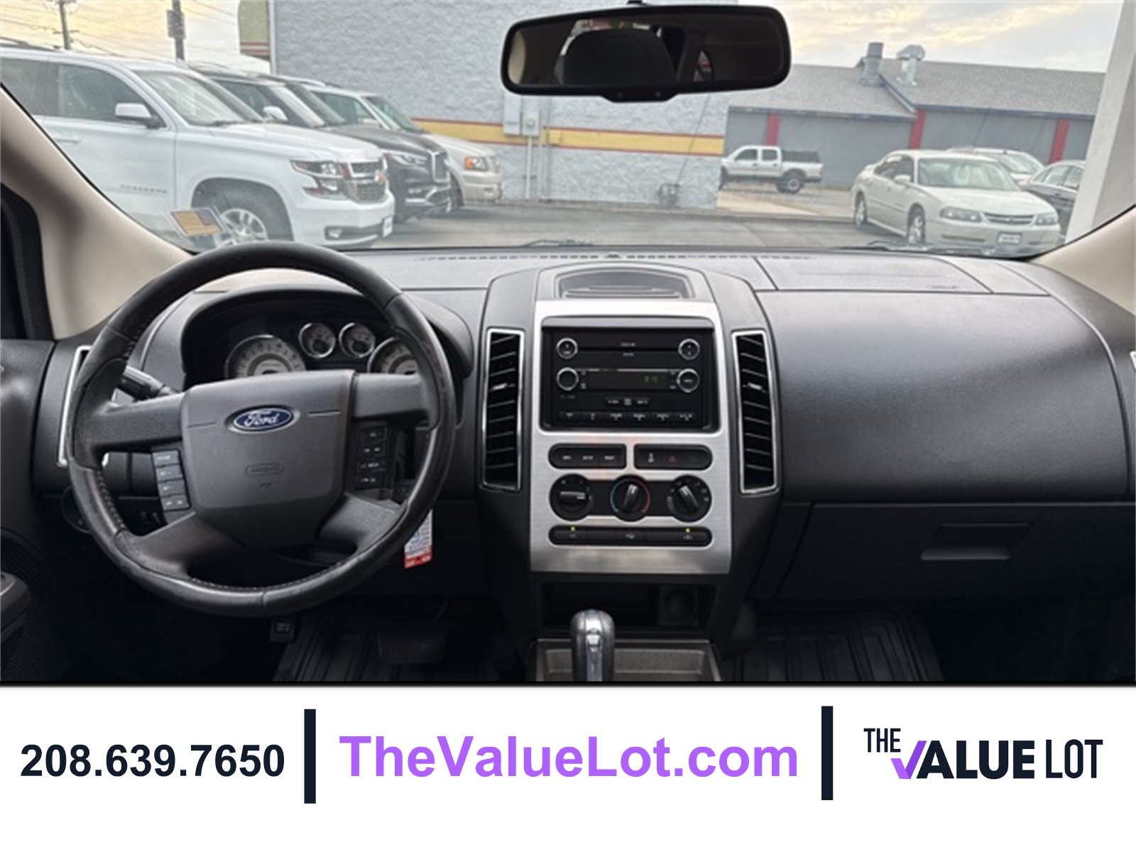 2008 Ford Edge SEL photo 14