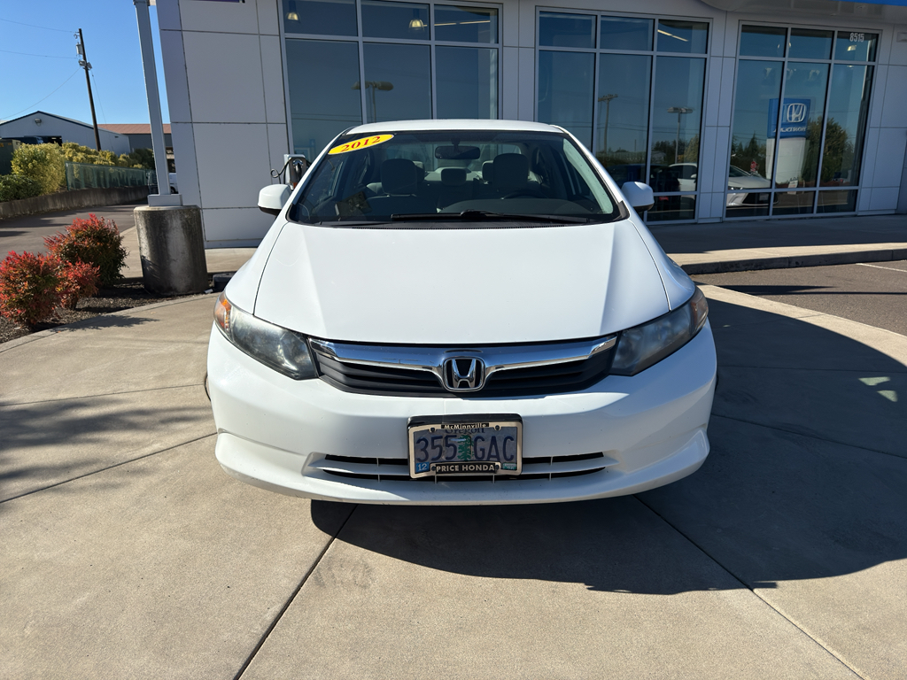 Used 2012 Honda Civic LX with VIN 19XFB2F52CE381896 for sale in McMinnville, OR