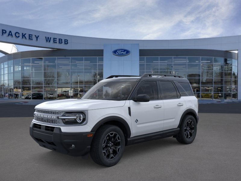 2025 Ford Bronco Sport Outer Banks photo 2