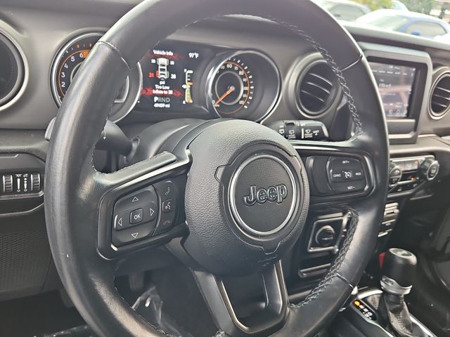 2021 Jeep Wrangler Unlimited Sport S photo 10