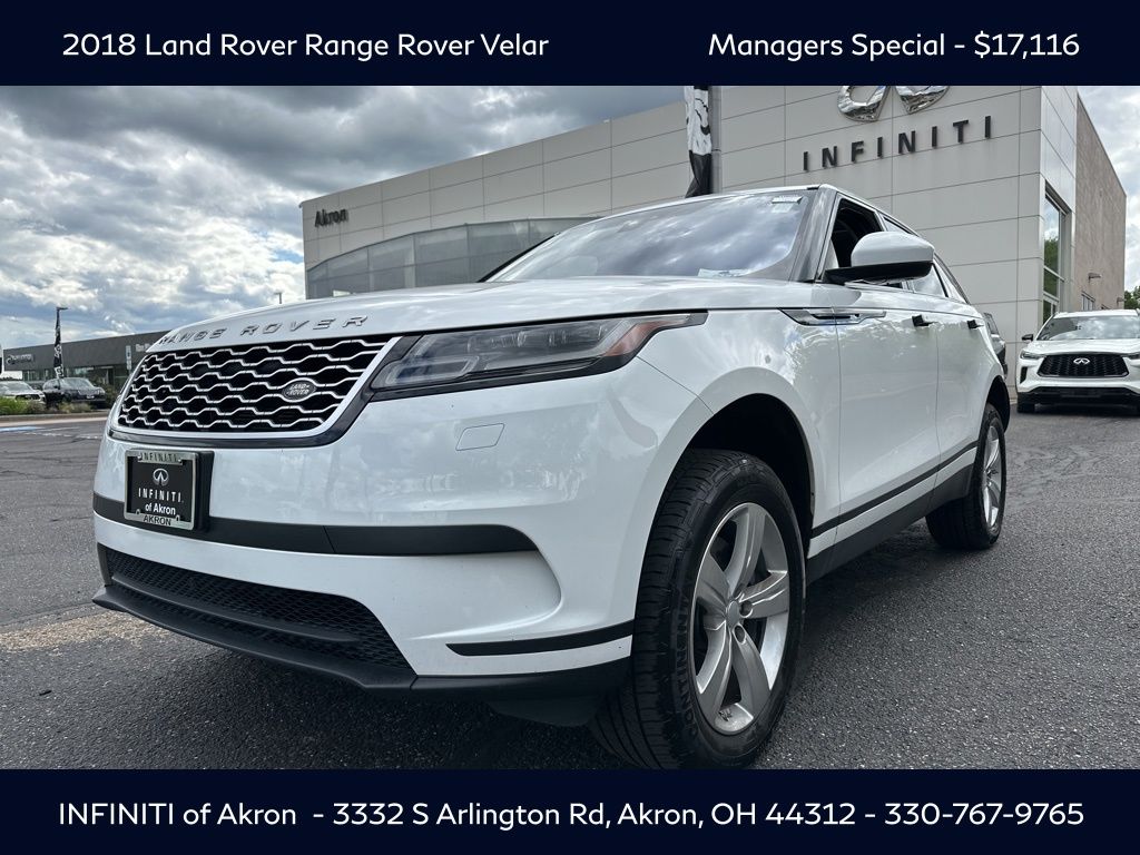 2018 Land Rover Range Rover Velar S