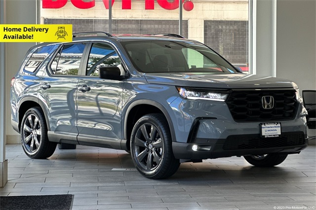 2025 Honda Pilot Sport's photo