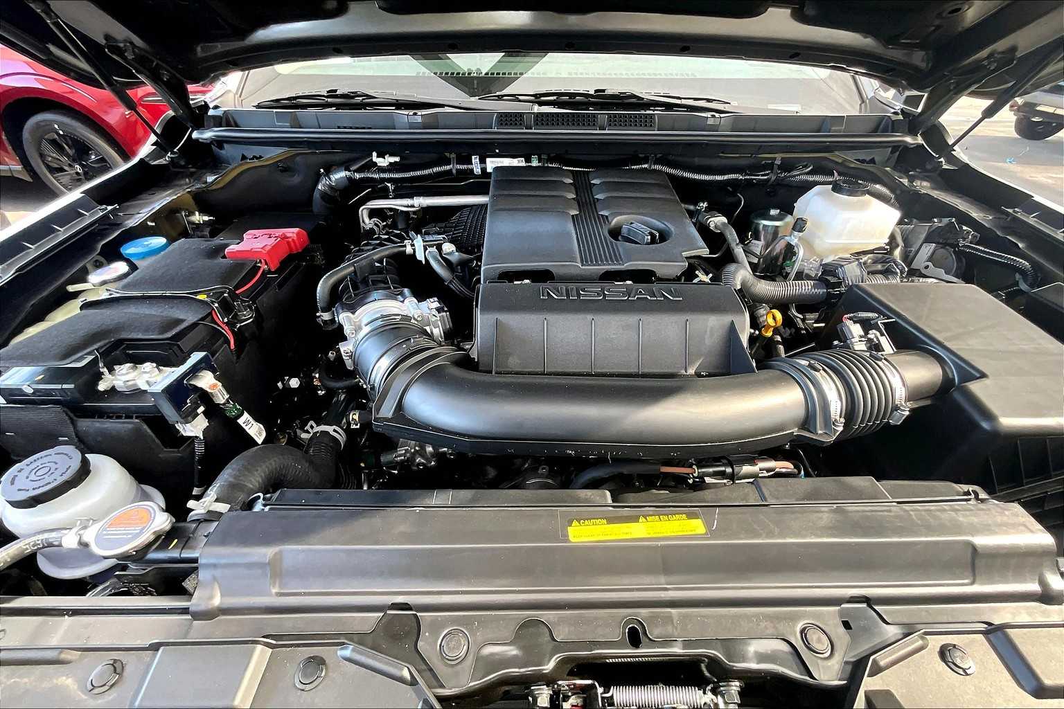 2025 Nissan Frontier SV photo 13