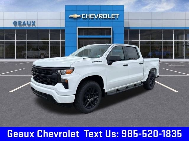 2025 Chevrolet Silverado 1500 Custom