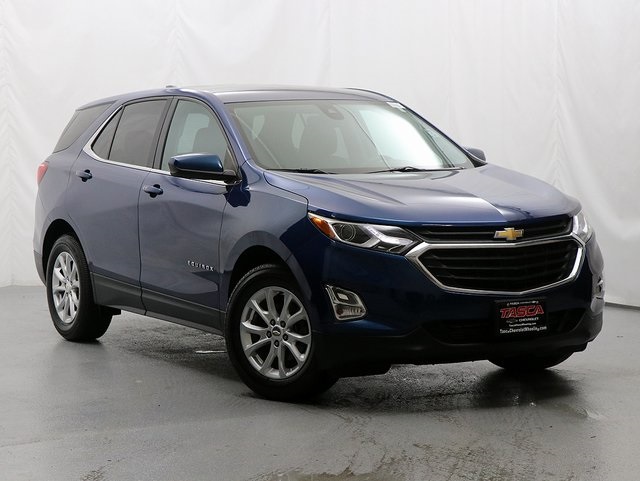 Used 2020 Blue Chevrolet LT image 1