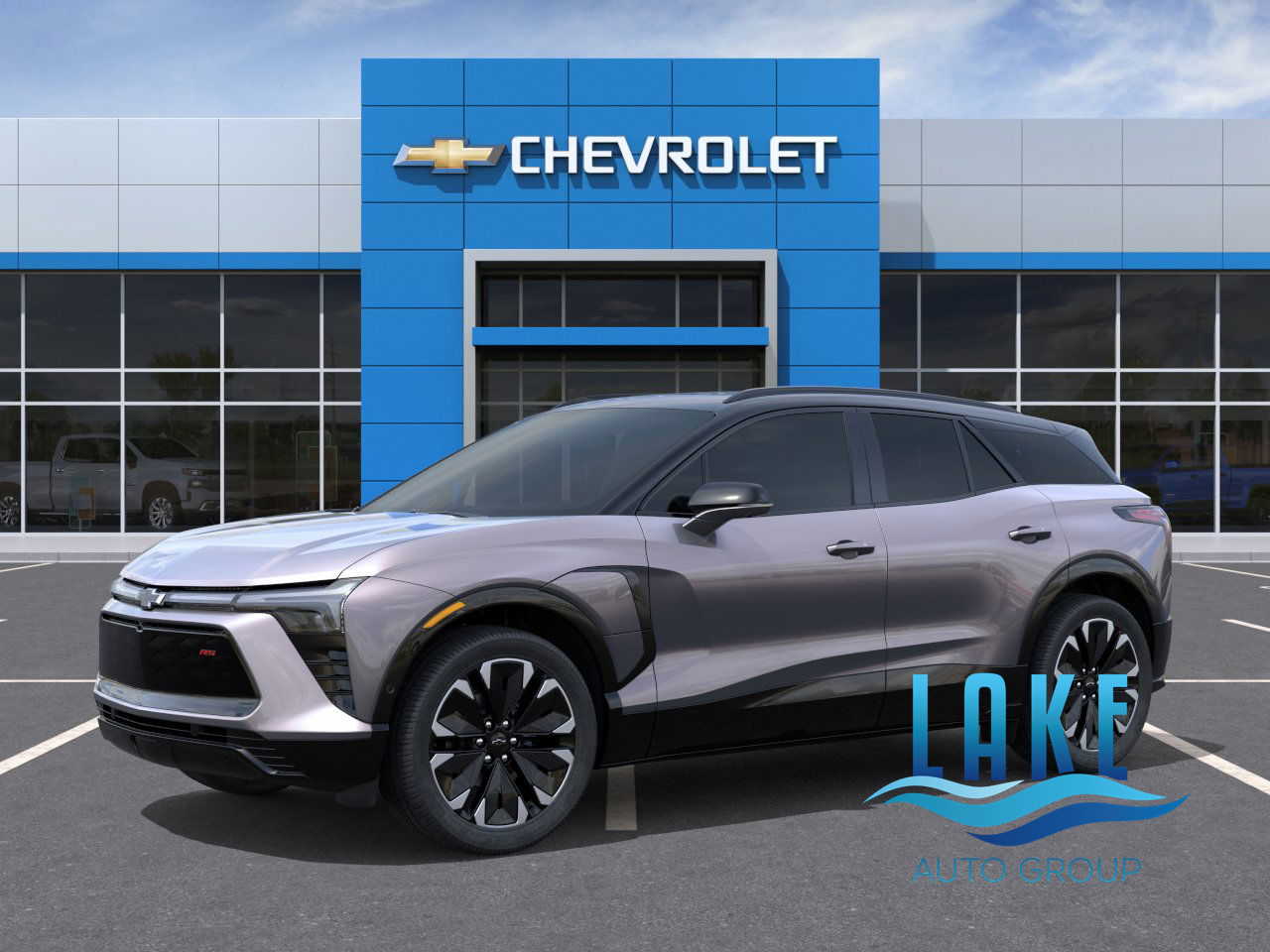 2026 Chevrolet Blazer EV RS's photo