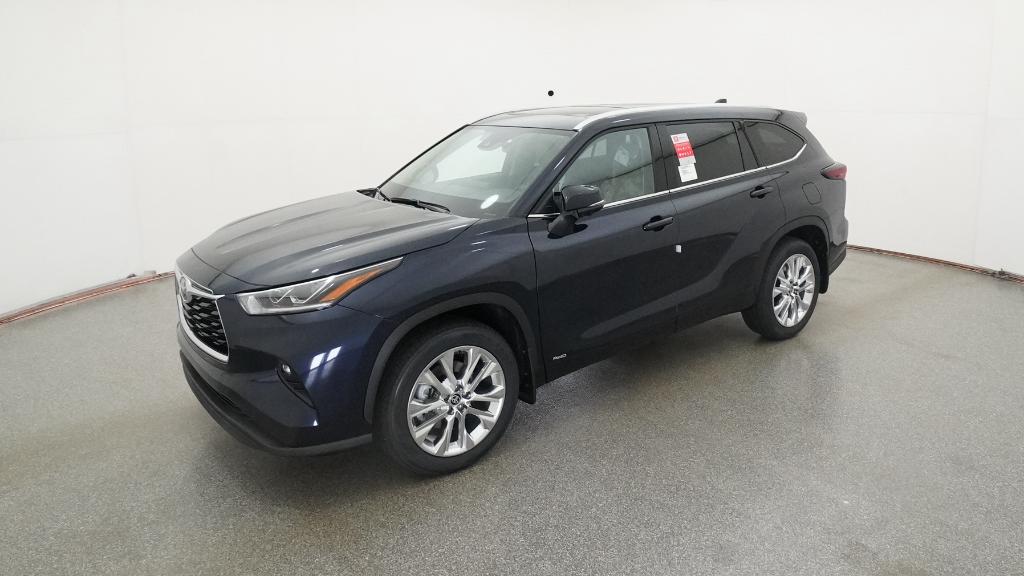 2026 Toyota Highlander Limited's photo
