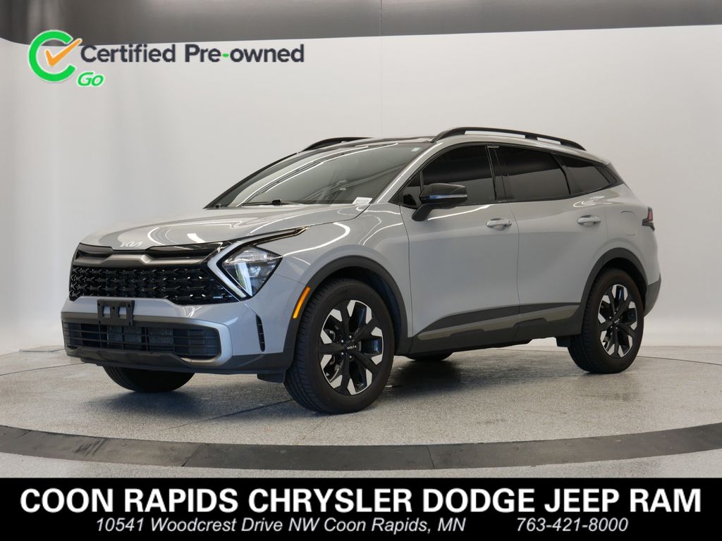 Used 2023 Kia Sportage X-Line with VIN 5XYK6CAF8PG016026 for sale in Coon Rapids, Minnesota
