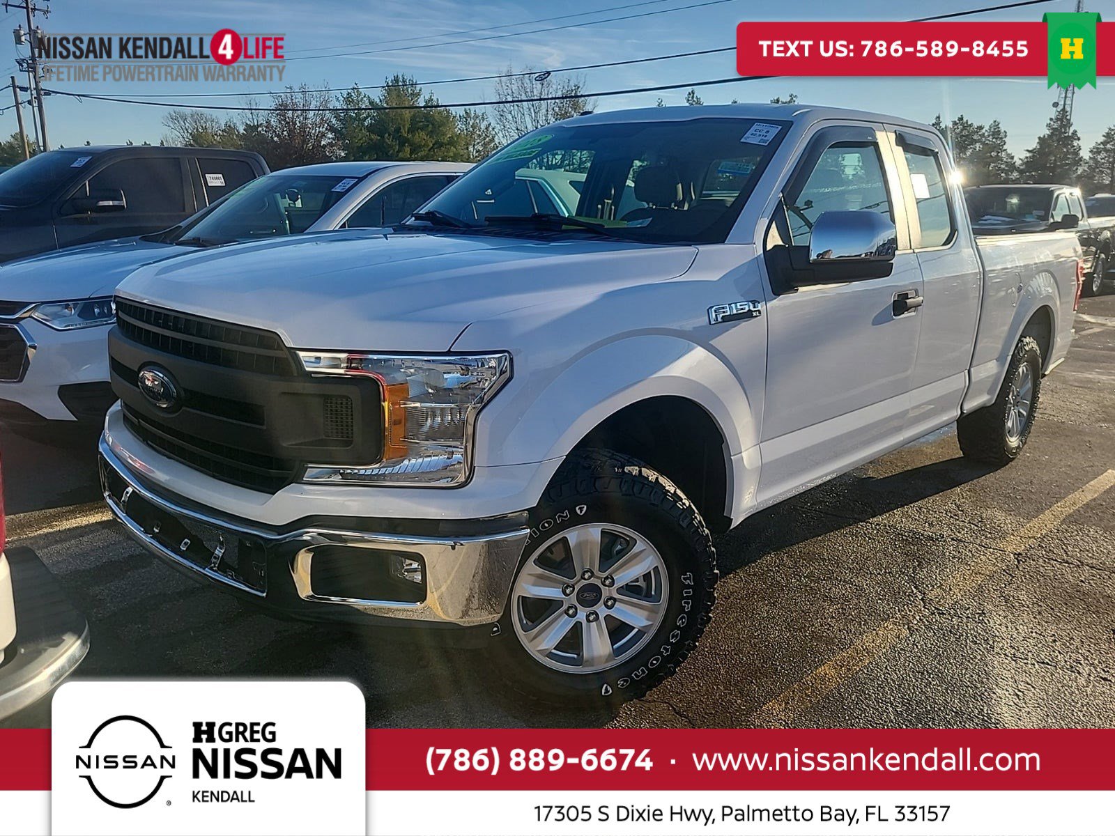2018 Ford F-150 XL