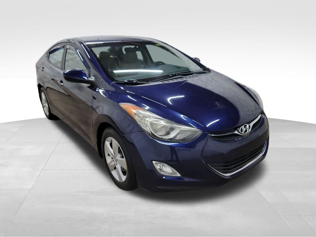 Used 2013 Hyundai Elantra GLS with VIN 5NPDH4AE1DH399361 for sale in North Huntingdon, PA