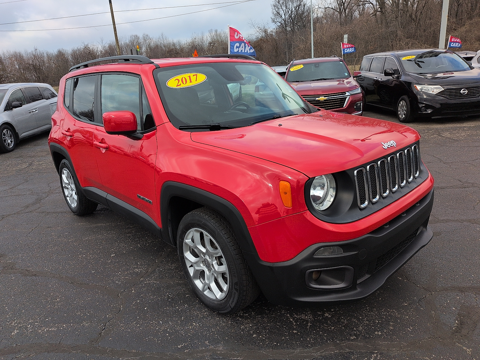 2017 Jeep Renegade Latitude's photo