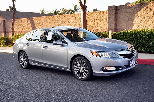 Used 2017 Silver Acura Teknology Pkg image 5