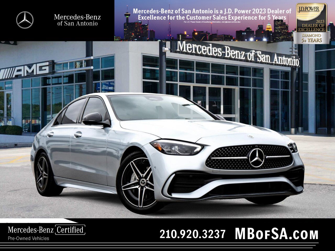 2024 Mercedes-Benz C-Class Sedan C 300