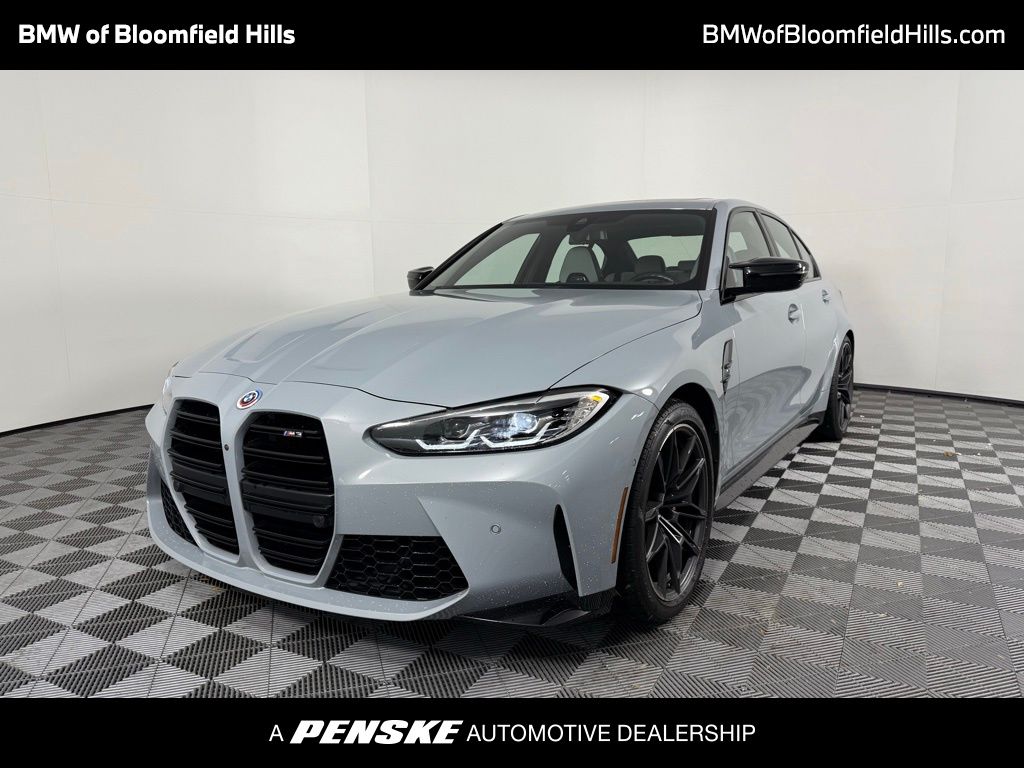 2023 BMW M3 Sedan Base's photo
