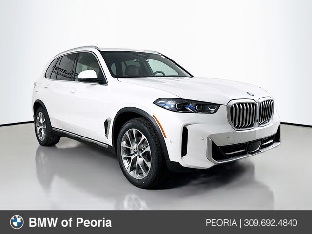 2026 BMW X5 40i's photo