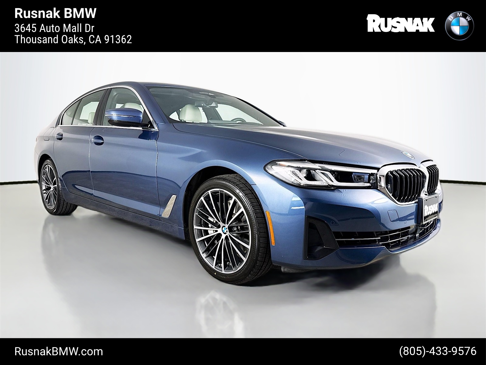 2023 BMW 5 Series 540i's photo