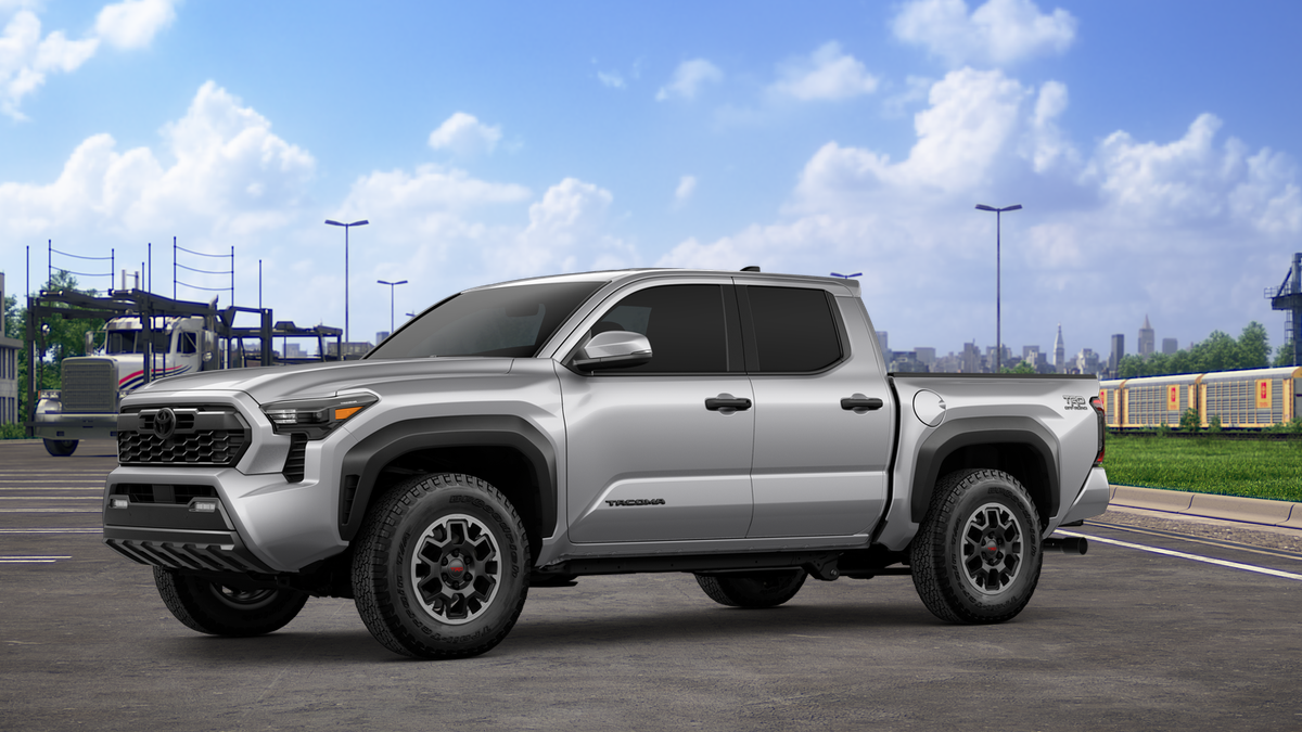 2026 Toyota Tacoma TRD Off-Road 4x4 Double Cab photo 2