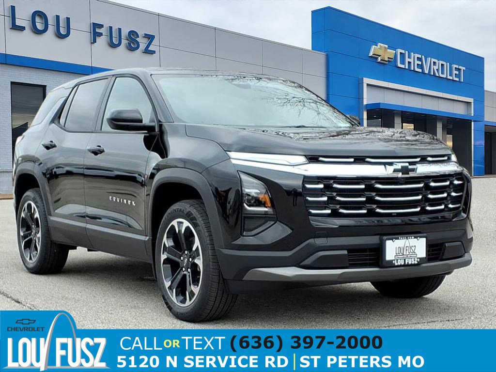 2026 Chevrolet Equinox LT's photo