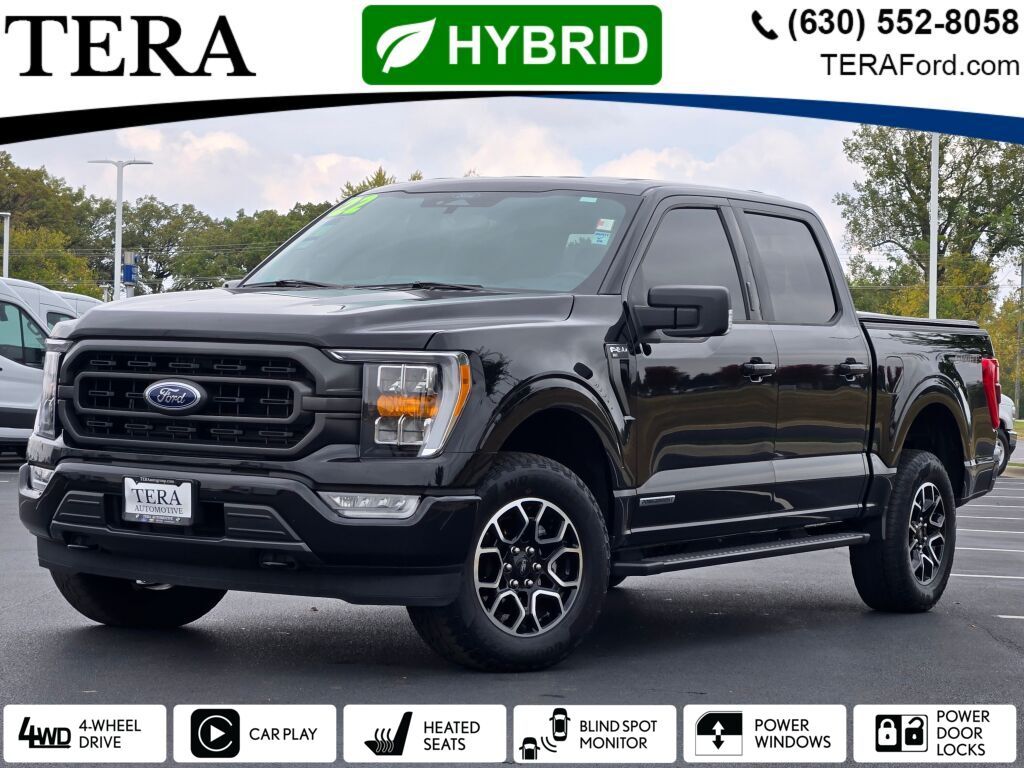 2022 Ford F-150 XLT's photo