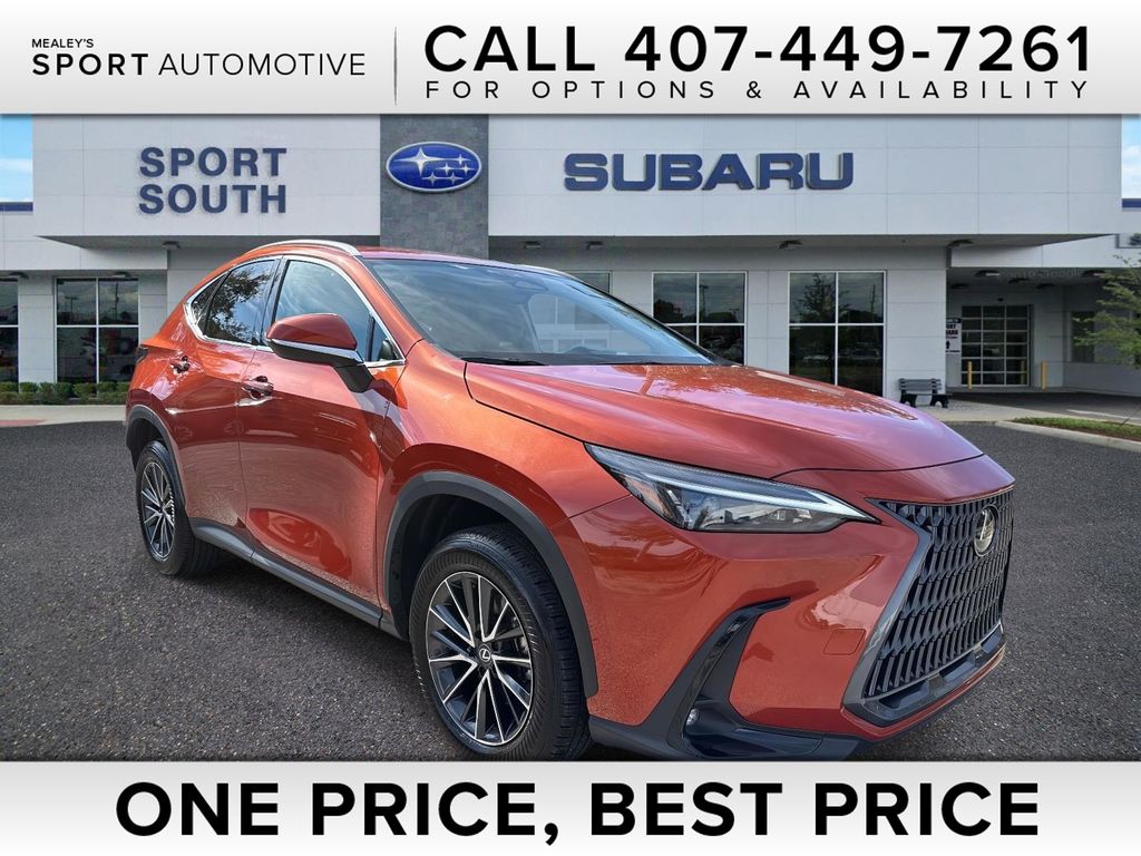2024 Lexus NX 250's photo