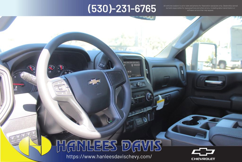 2025 Chevrolet Silverado 3500HD Work Truck photo 15
